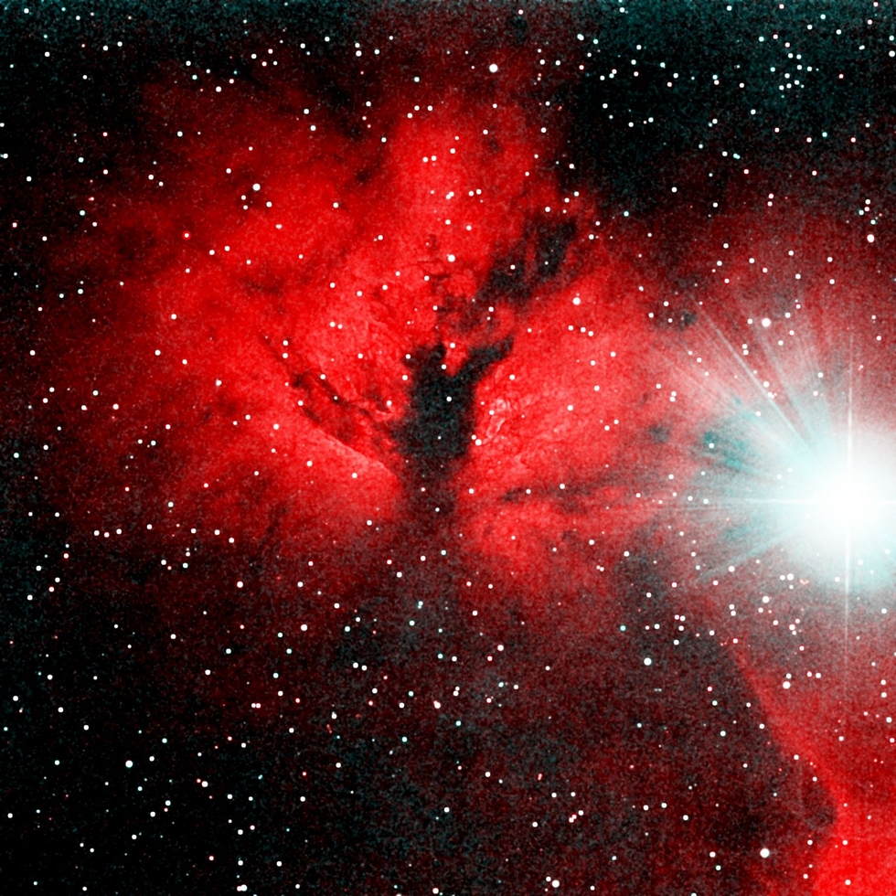 One_Click Observation - Flame Nebula