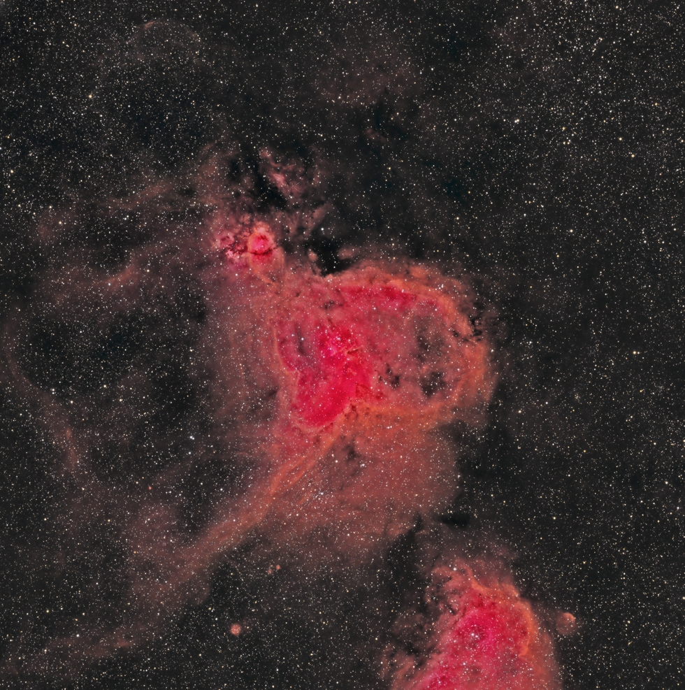 The Heart Nebula 