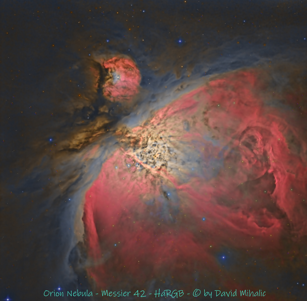 Orion Nebula - Messier 42