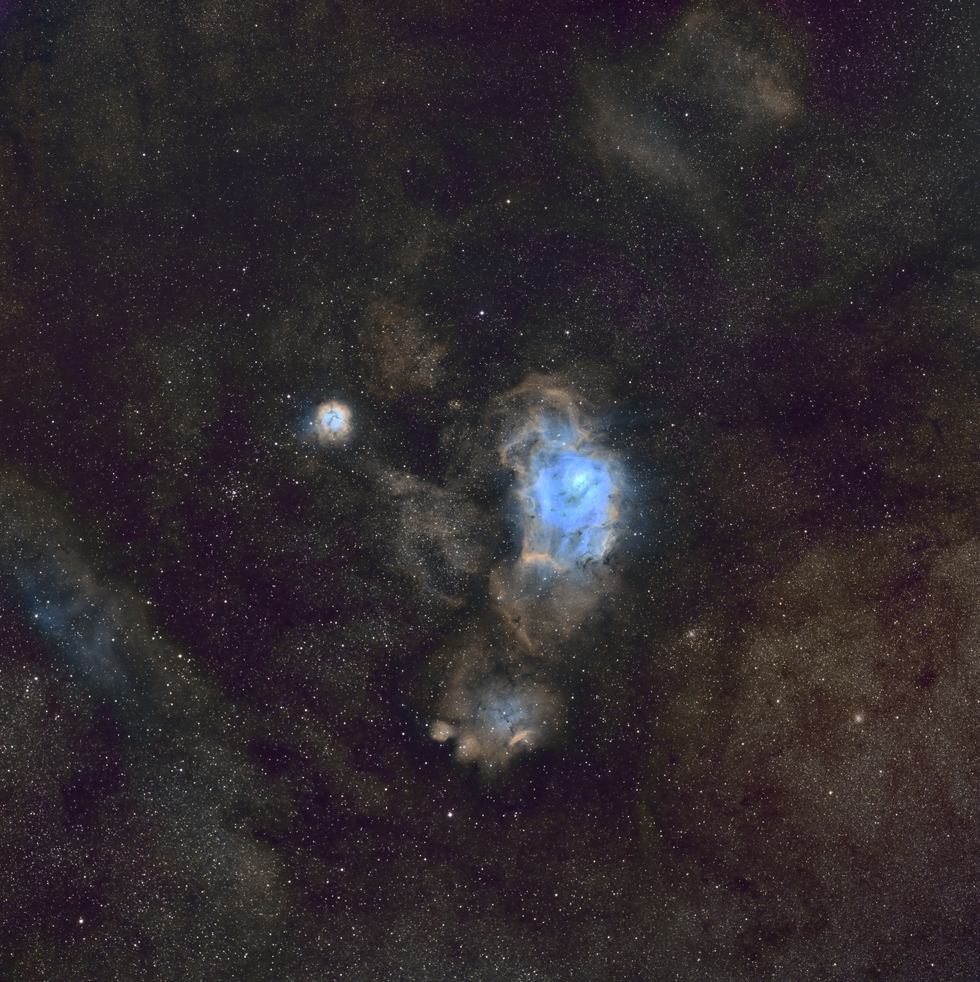 M8 Lagoon Nebula ProDataset