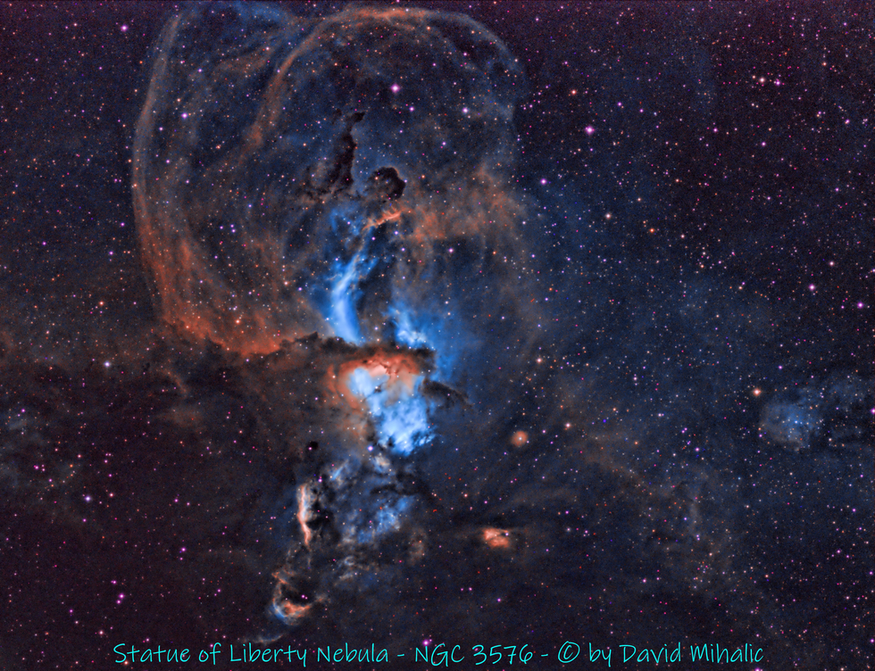 Statue of Liberty Nebula