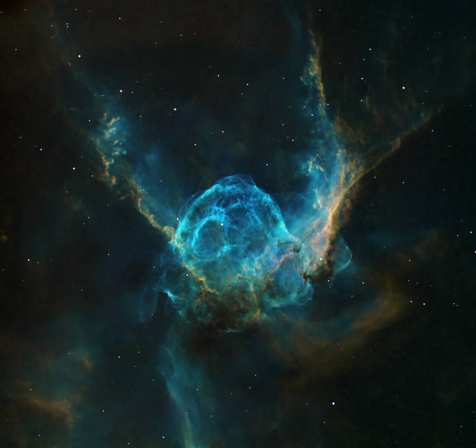 NGC2359 - Thor's Helmut