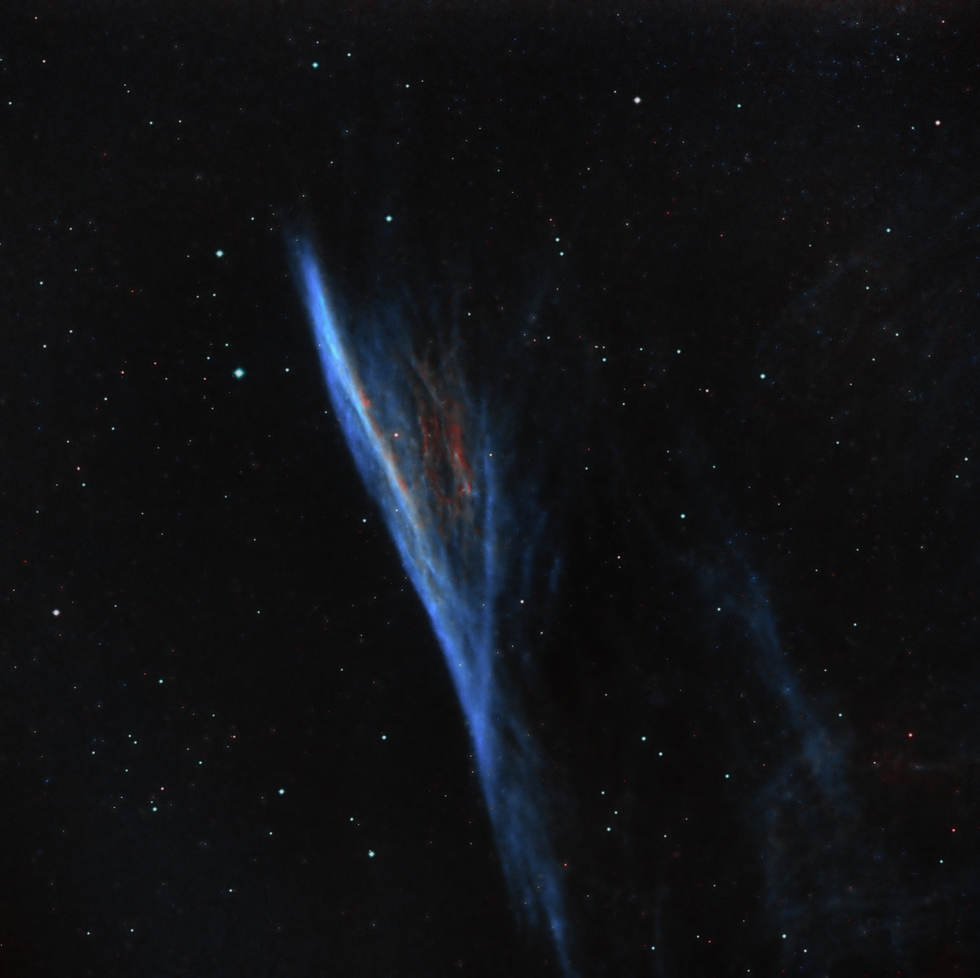NGC 2736 La nébuleuse du Crayon