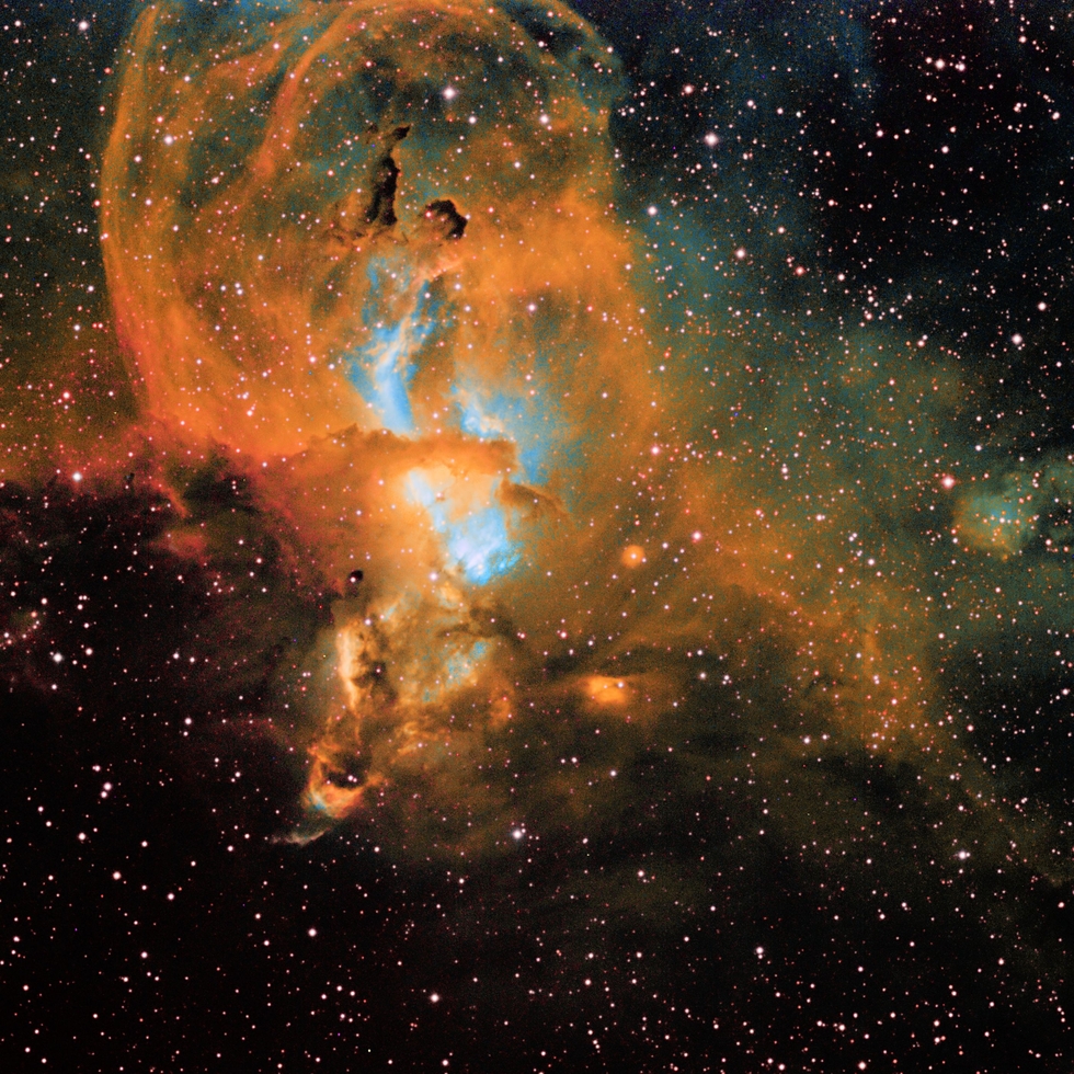 The Statue of Liberty Nebula NGC3576