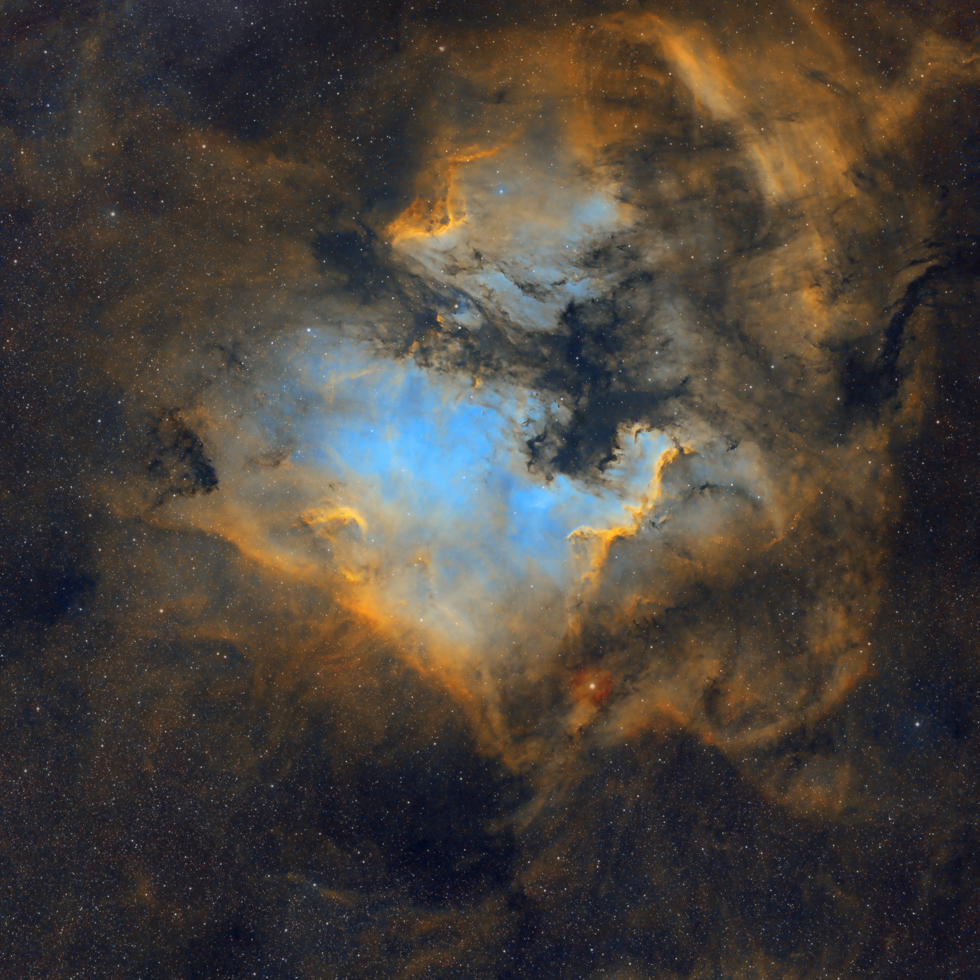 NGC 7000 NEBULA