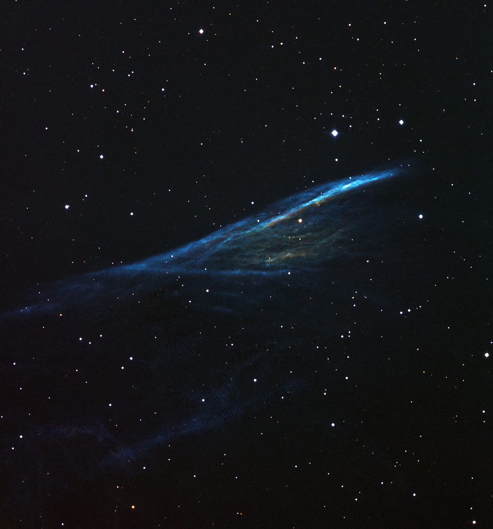 NGC 2736  The Pencil Nebula