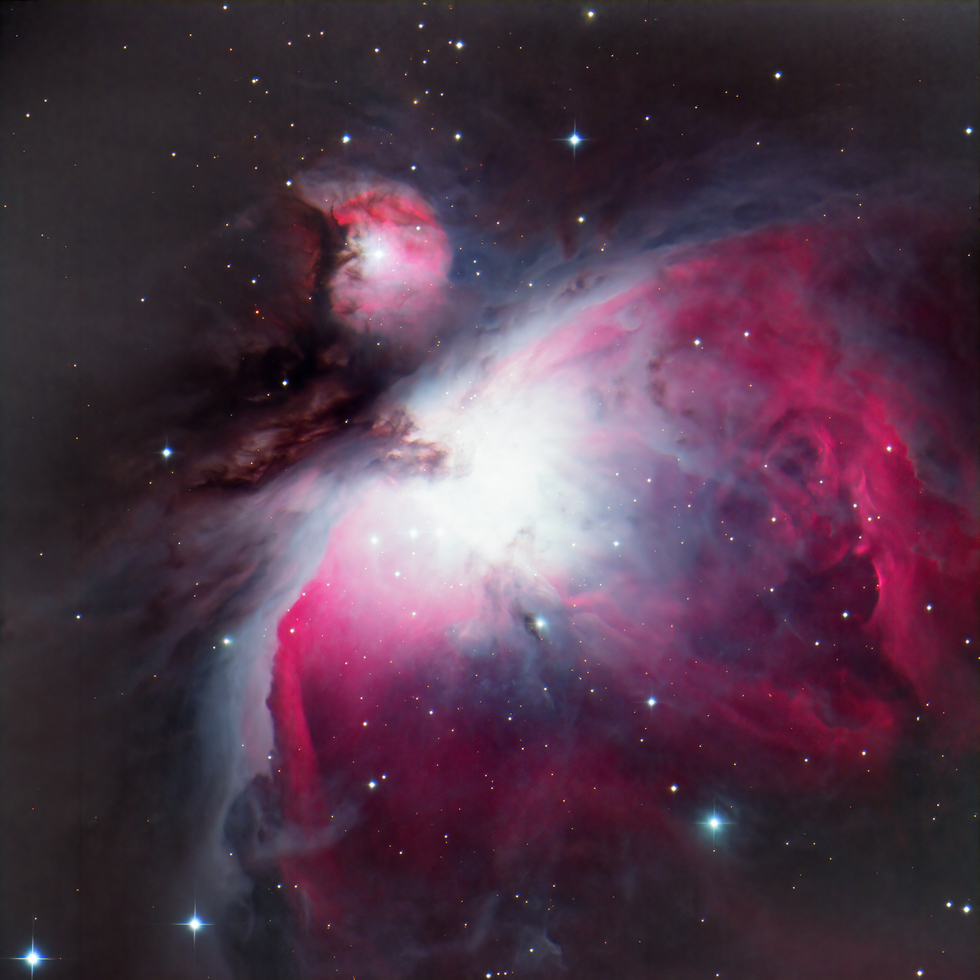 The Great Orion Nebula