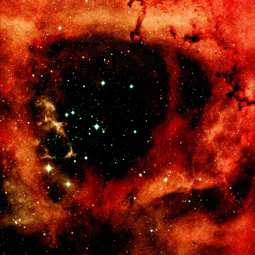 One Click Observations -Rosette Nebula