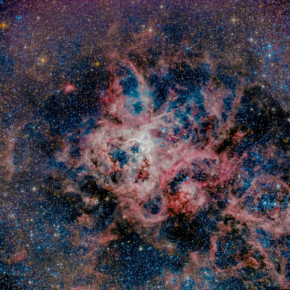 Tarantula Nebula - One Click