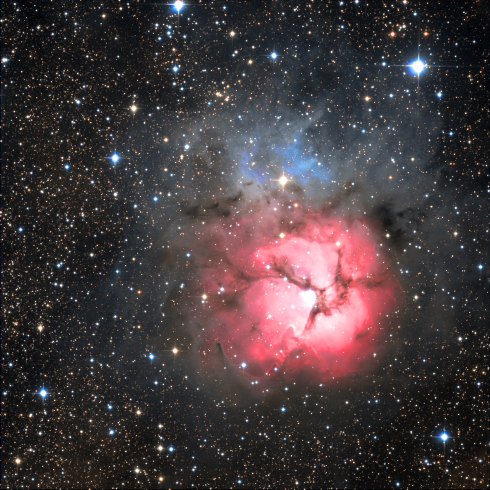 The Trifid Nebula, M20