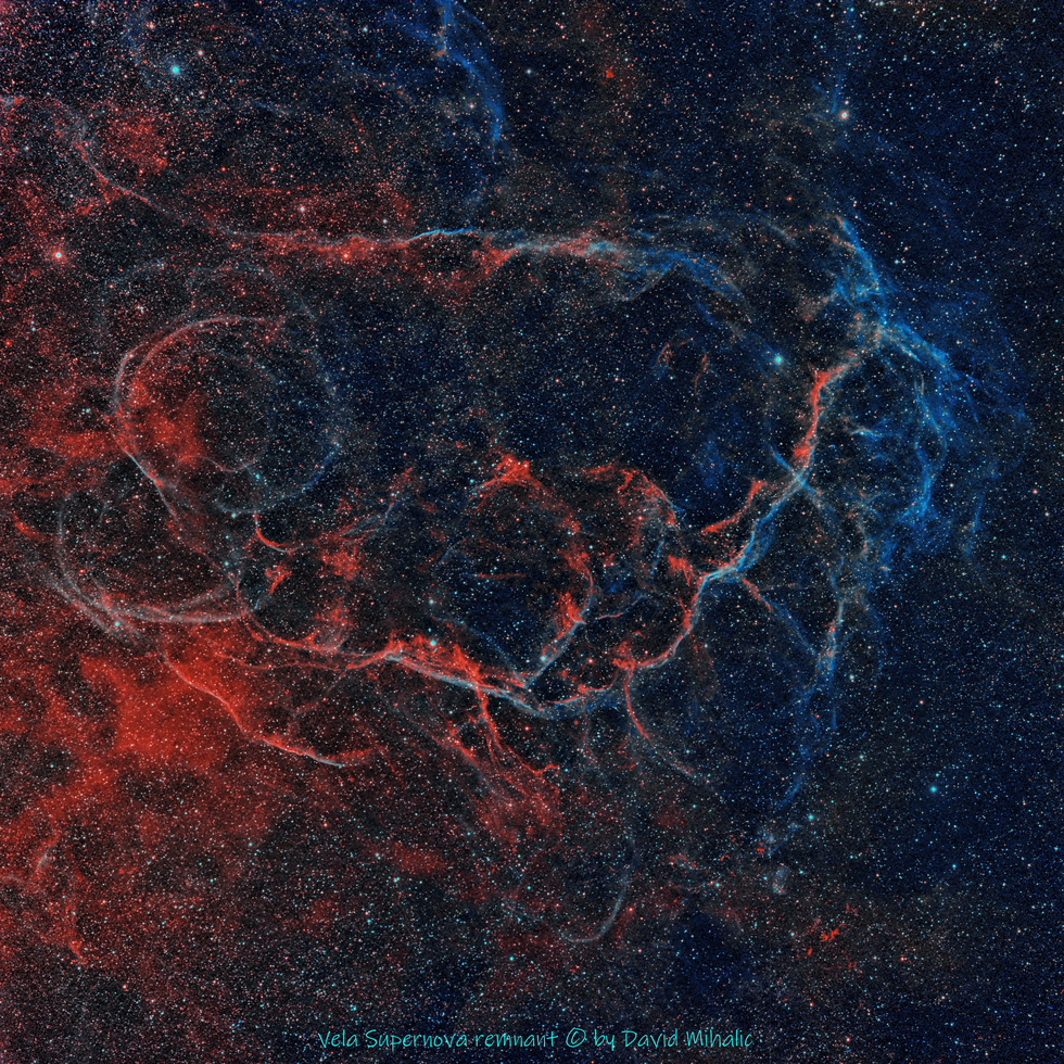 Vela supernova remnant