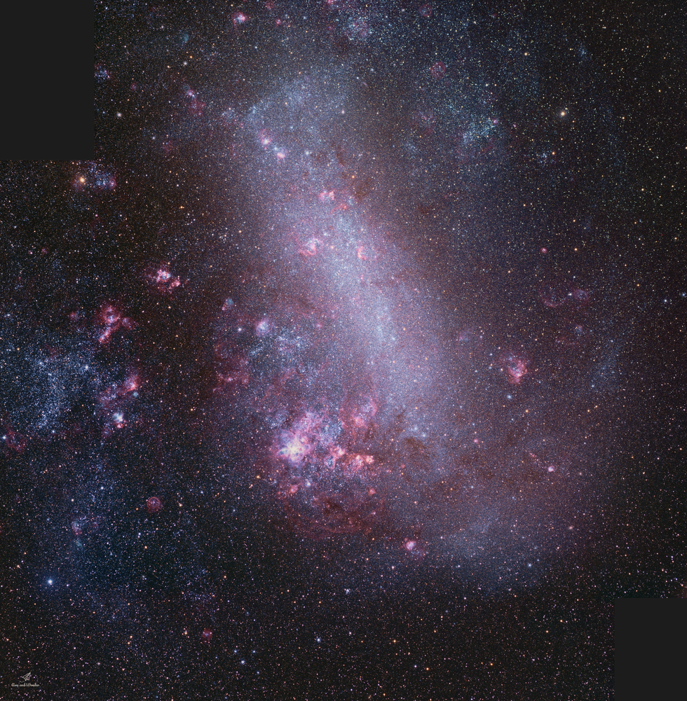 Magellan's Larger Cloud - A Remarkable Object