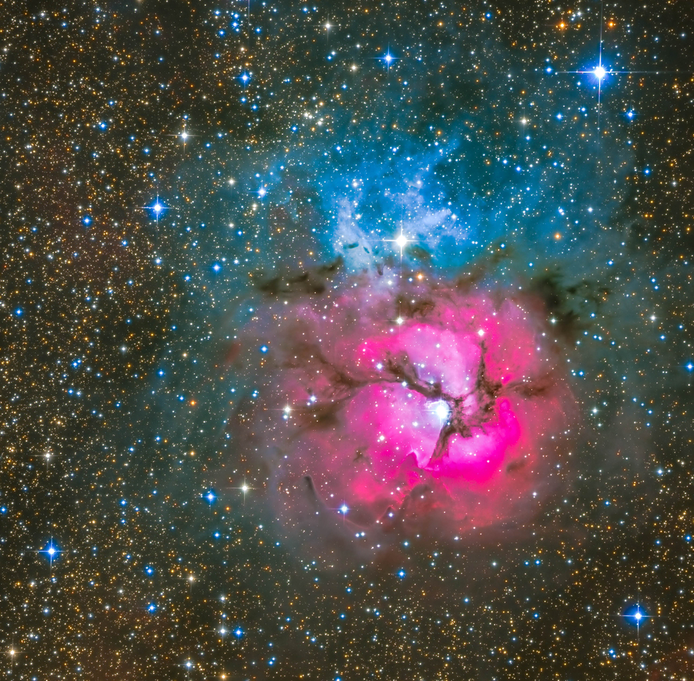 The Trifid Nebula - Pro Data Set