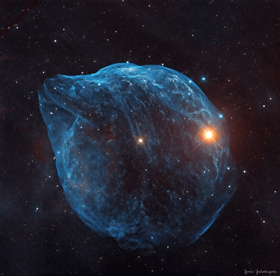 SH2-308 (Dolphin Head Nebula)