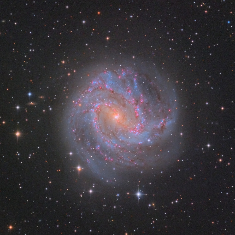 M83 southern pinwheel
