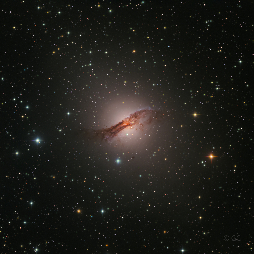 Centaurus A Galaxy (NGC 5128)
