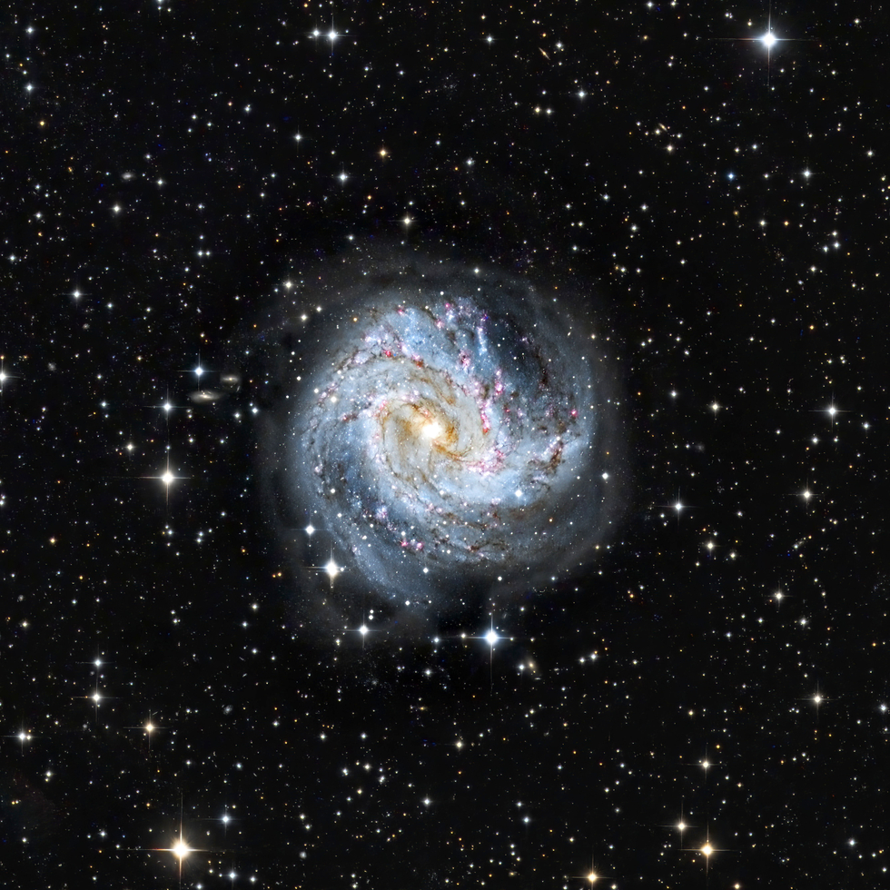 The Southern Pinwheel Galaxy