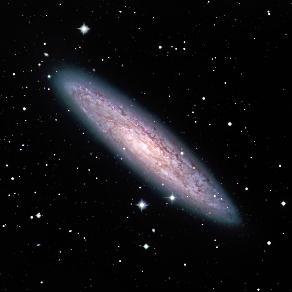 NGC 253 Sculptor galaxy