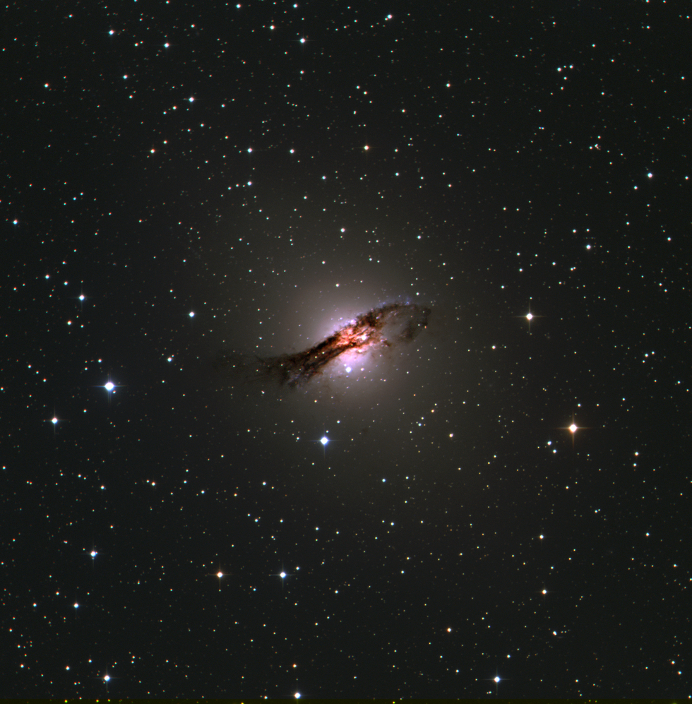 NGC 5128   CENTAURUS A