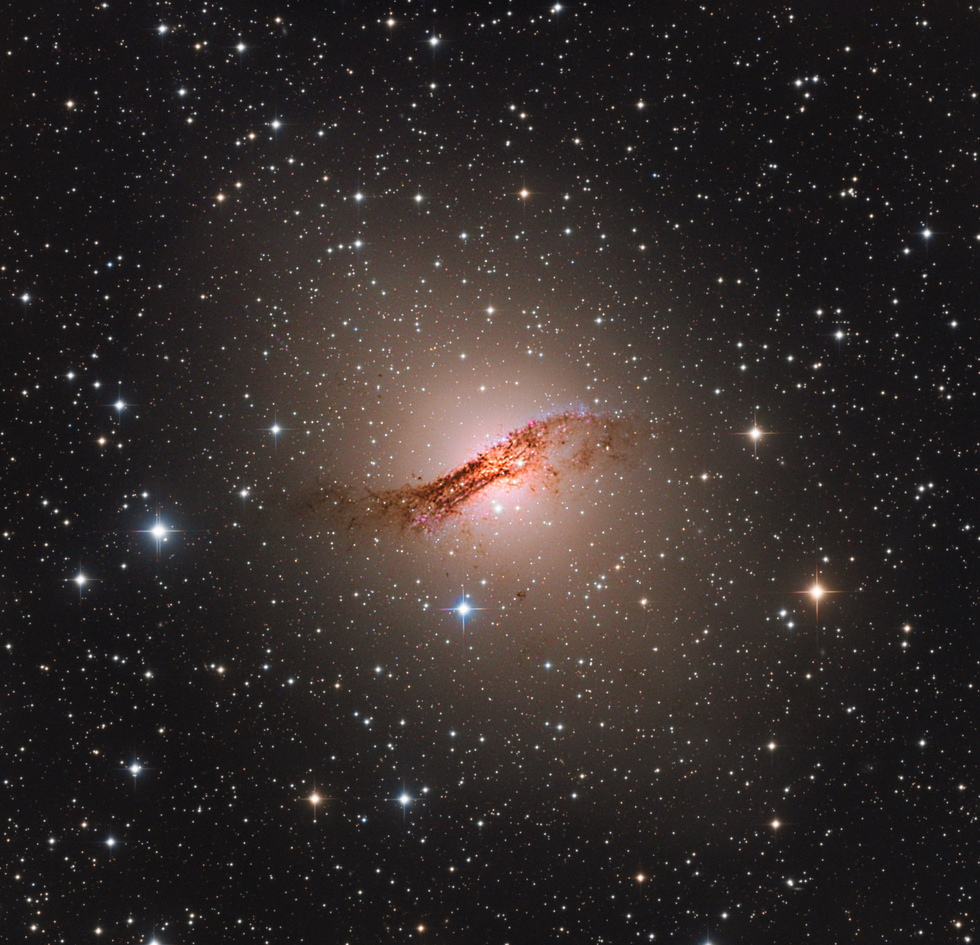 Centaurus A (NGC 5128) LRGB