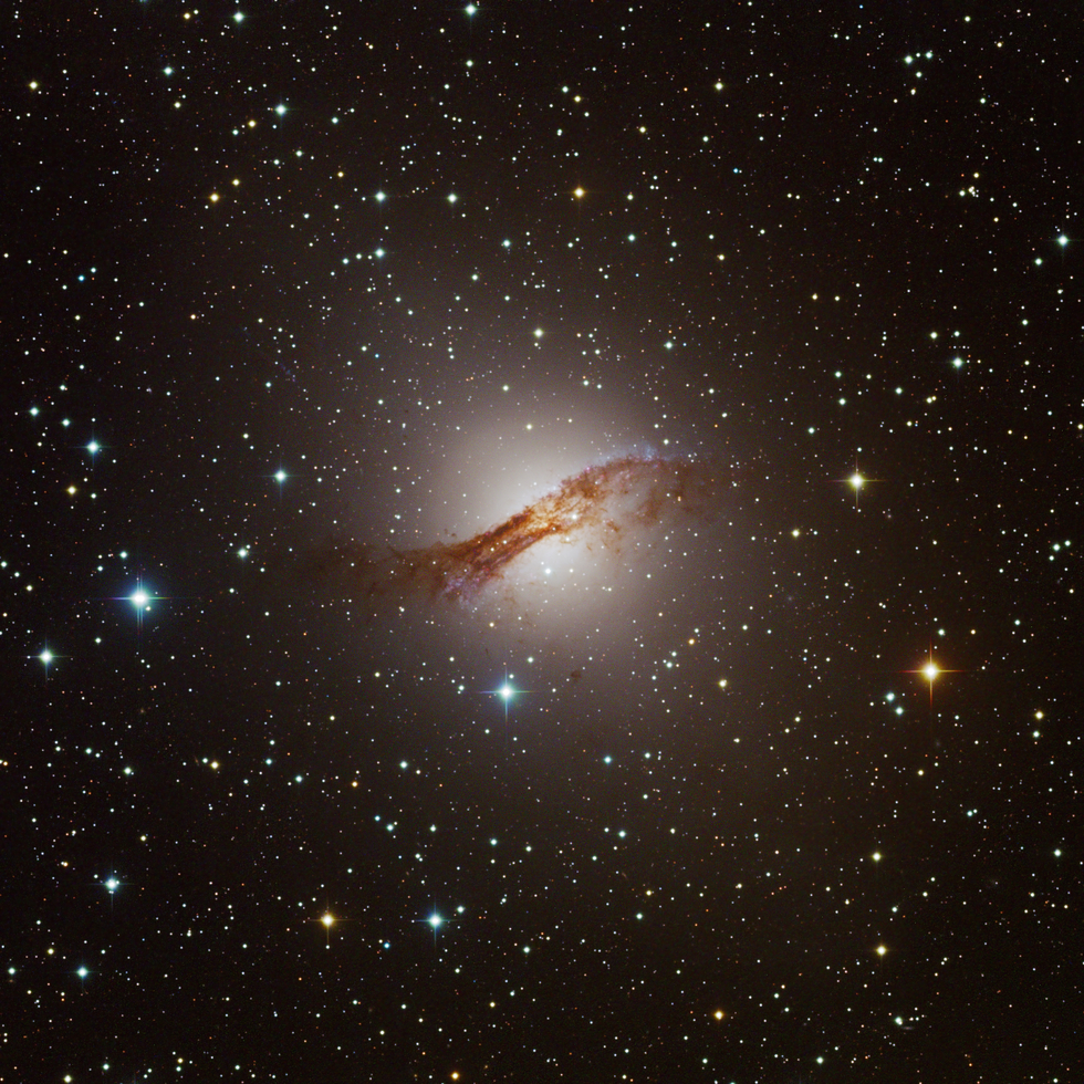 Centaurus A, NGC 5128