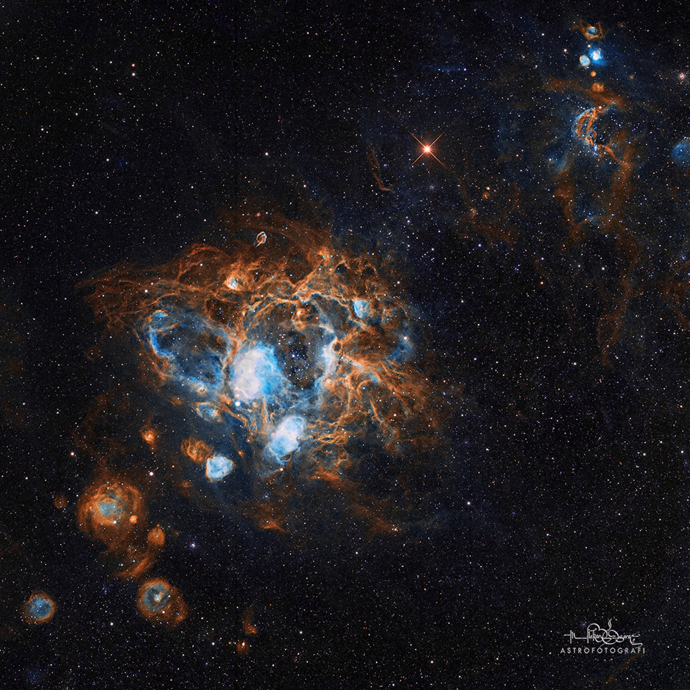 Emission Nebula NGC 1760