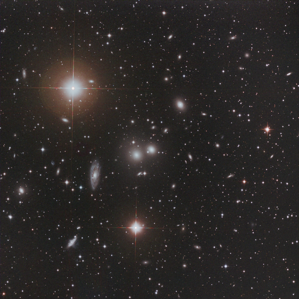 Abell 1060 The Hydra (galaxy) Cluster Pro