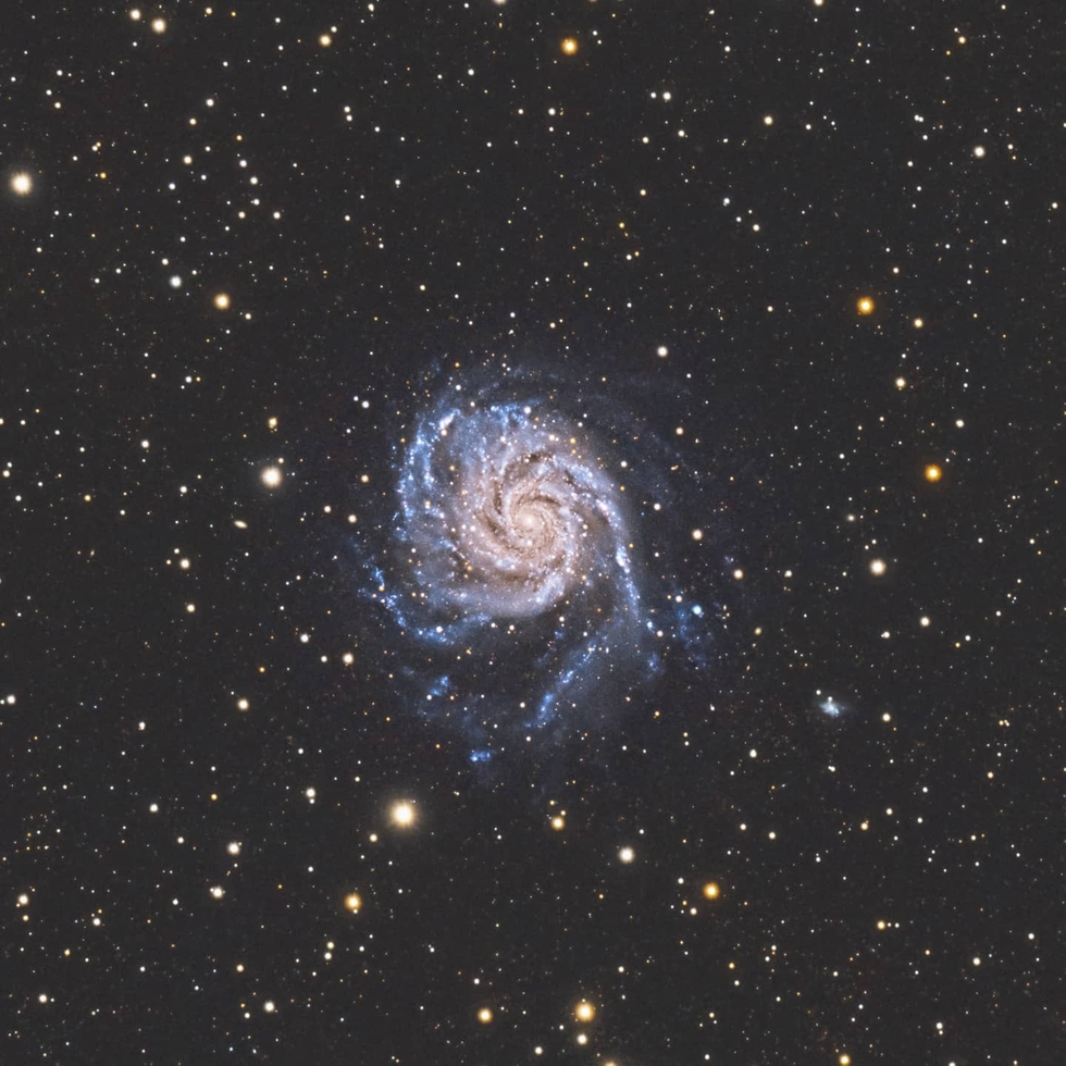 M101 Pinwheel Galaxy 