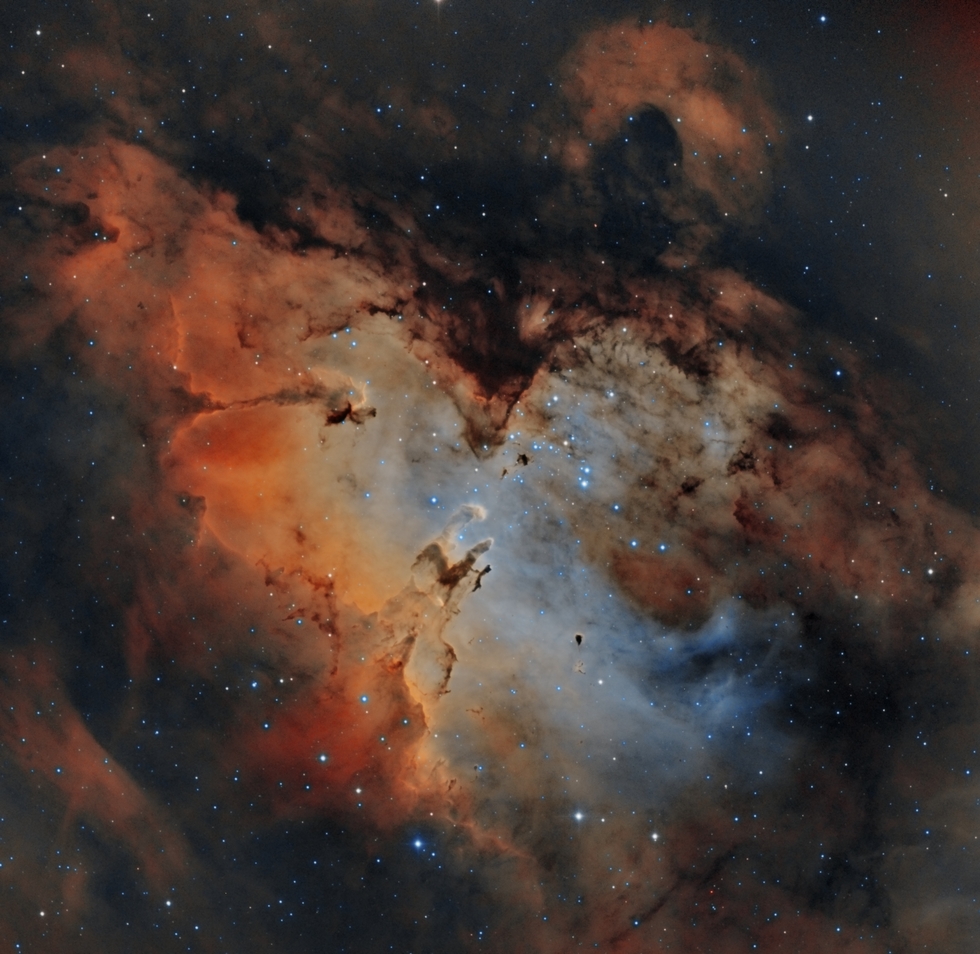 M16 The Eagle Nebula