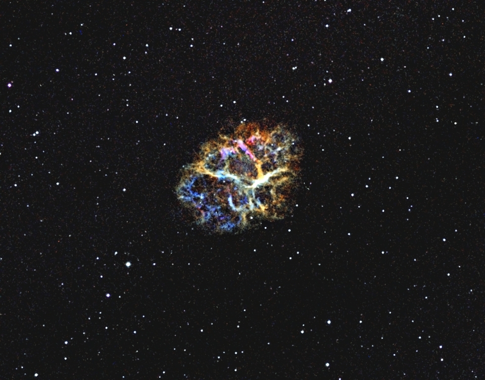 The Crab Nebula M1 (01 mar 2021)