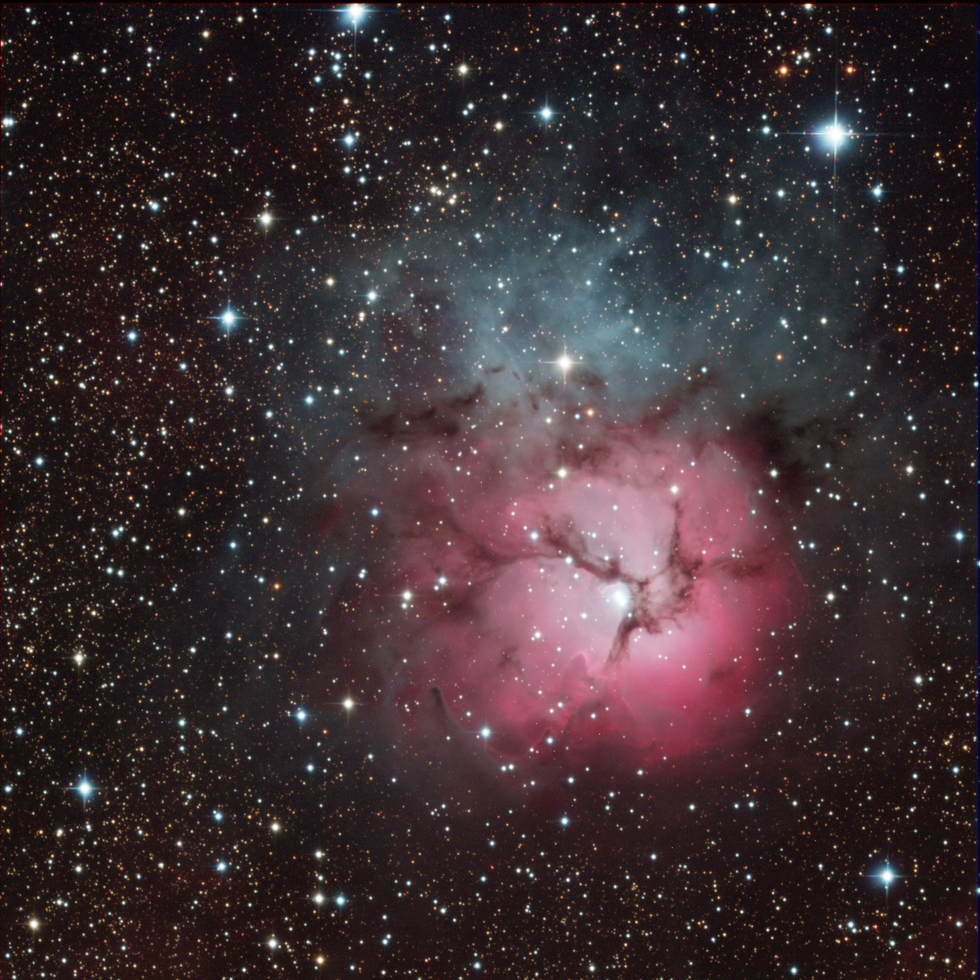 Астрономия Эстетика. Trifid Nebula. ТРИФФИД туманность фото. Урок астрономии Эстетика.