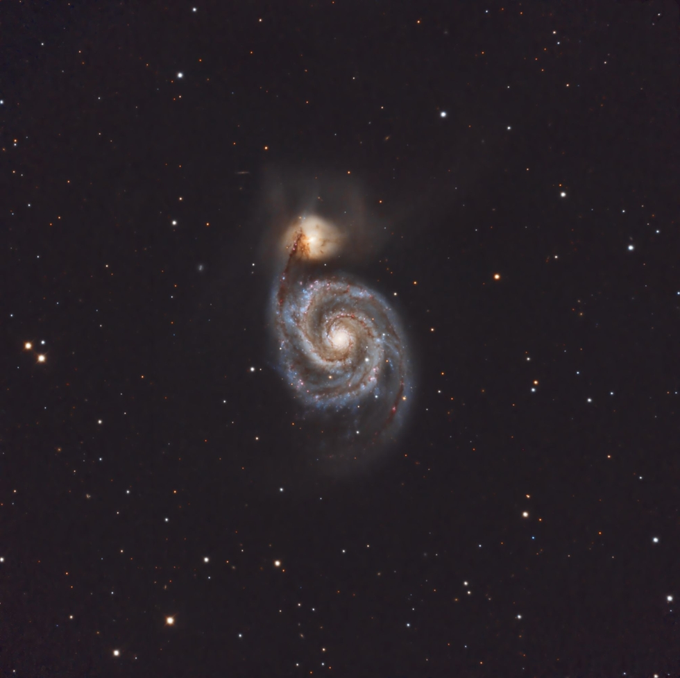 M51 1-Click Observation
