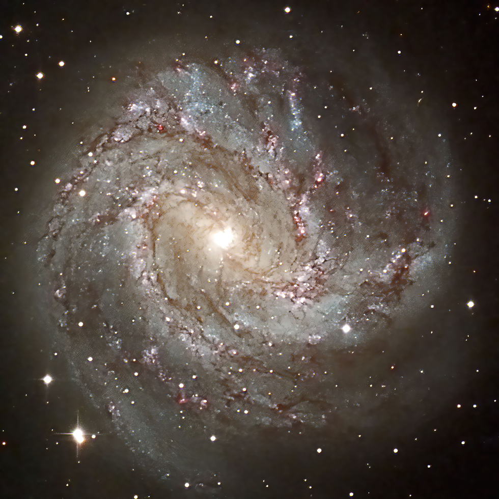 M83 Three One-Click Observations