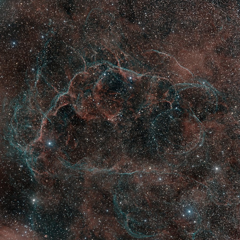 Vela Supernova Remnant Pro Dataset
