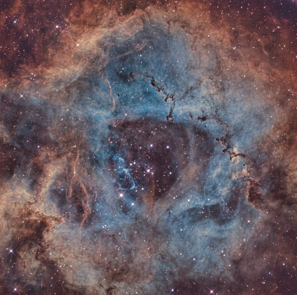Rosette Nebula  NGC 2237