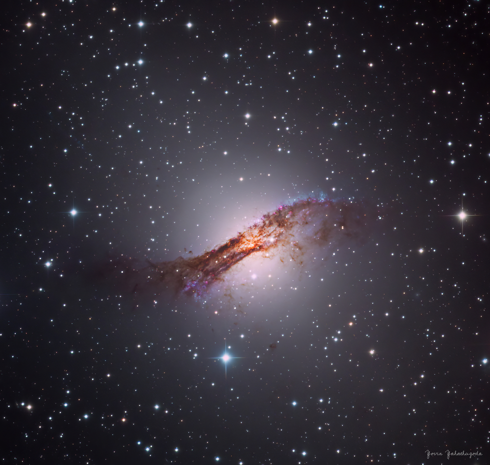 NGC 5128 - Centaurus A