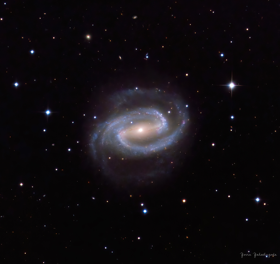 NGC 1300 - Barred Spiral Galaxy