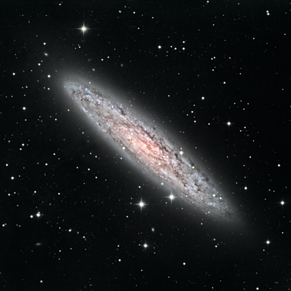 NGC 253 The Sculptor Galaxy