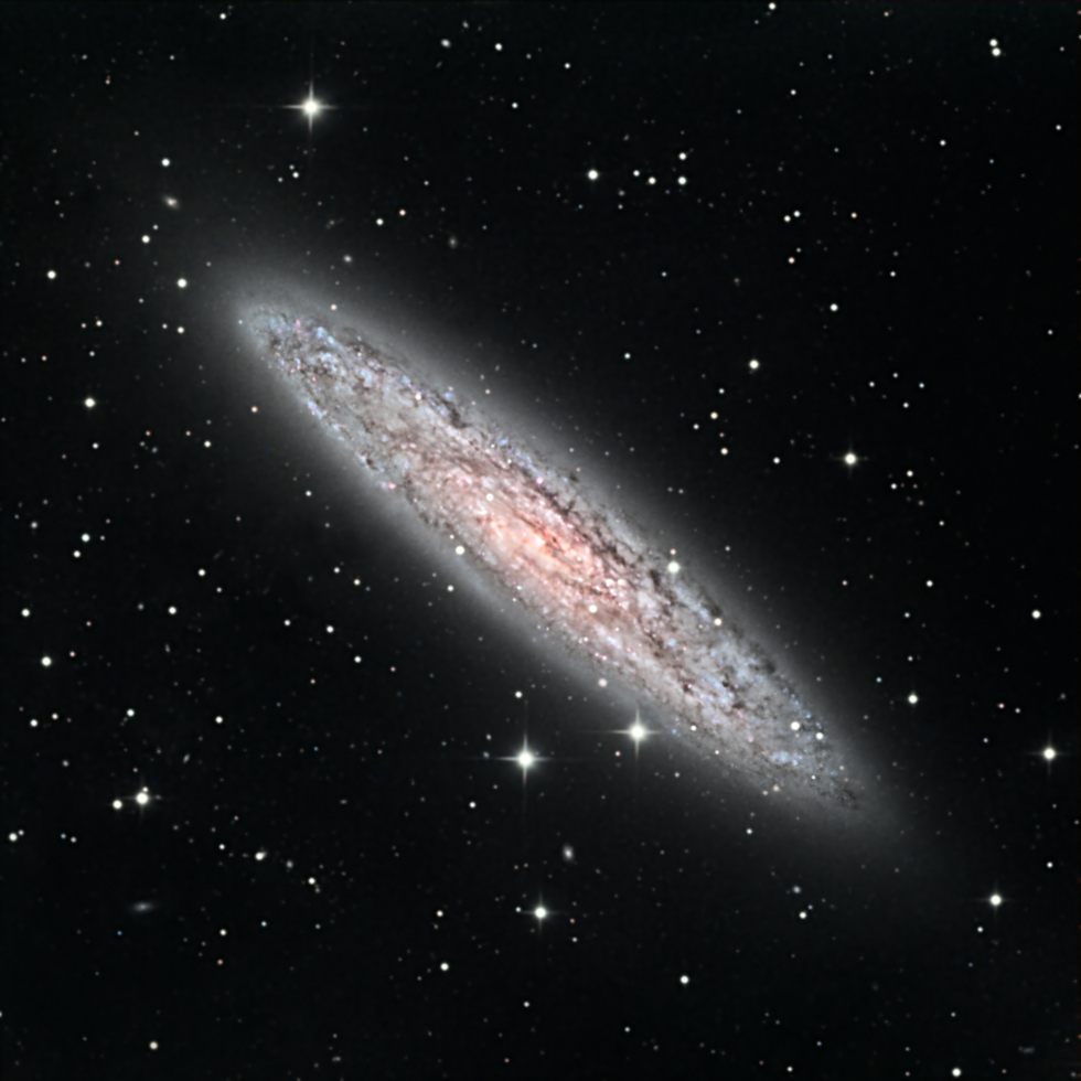 NGC 253 The Sculptor Galaxy Telescope Live