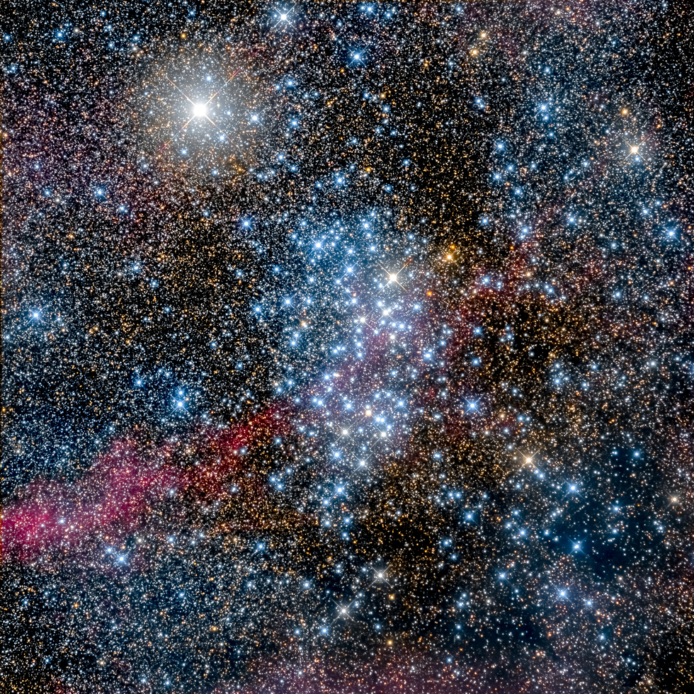 NGC 3532  - One Click - Wishing Well Cluster