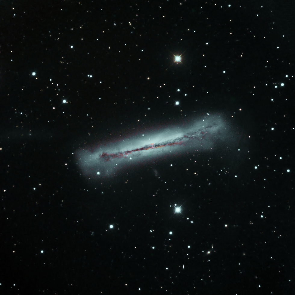 The Hamburger Galaxy NGC3628