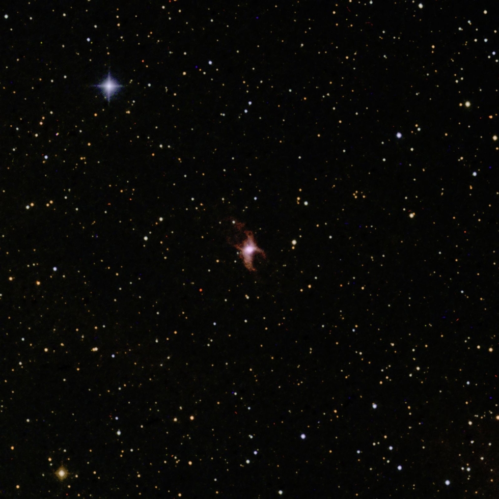 The Red Spider NGC6537