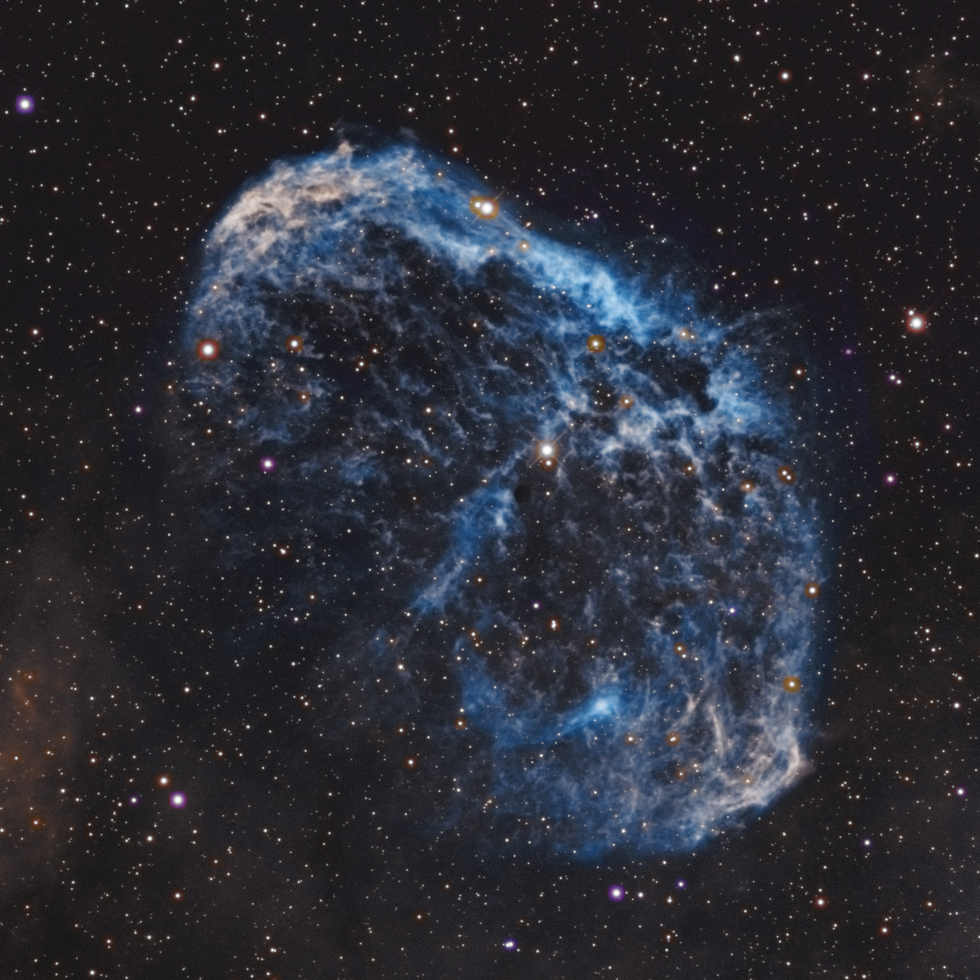 NGC 6888 The Crescent Nebula