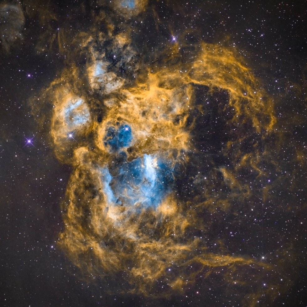 Lobster Nebula and Pismis 24 - Pro Data Set