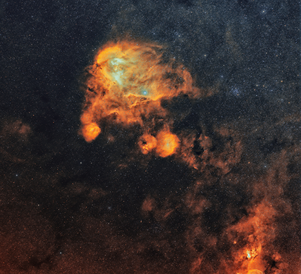  Running Chicken Nebula 