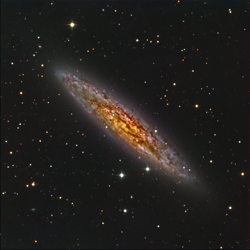 Sculptor Galaxy NGC 253