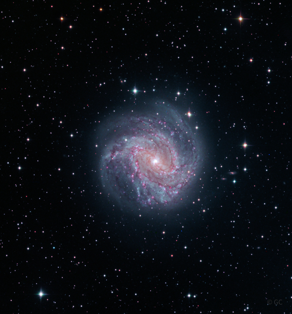 Southern Pinwheel (Messier 83)