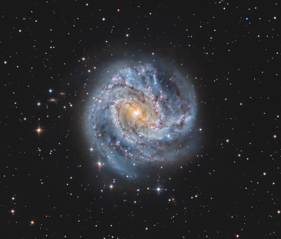 Southern Pinwheel, M83