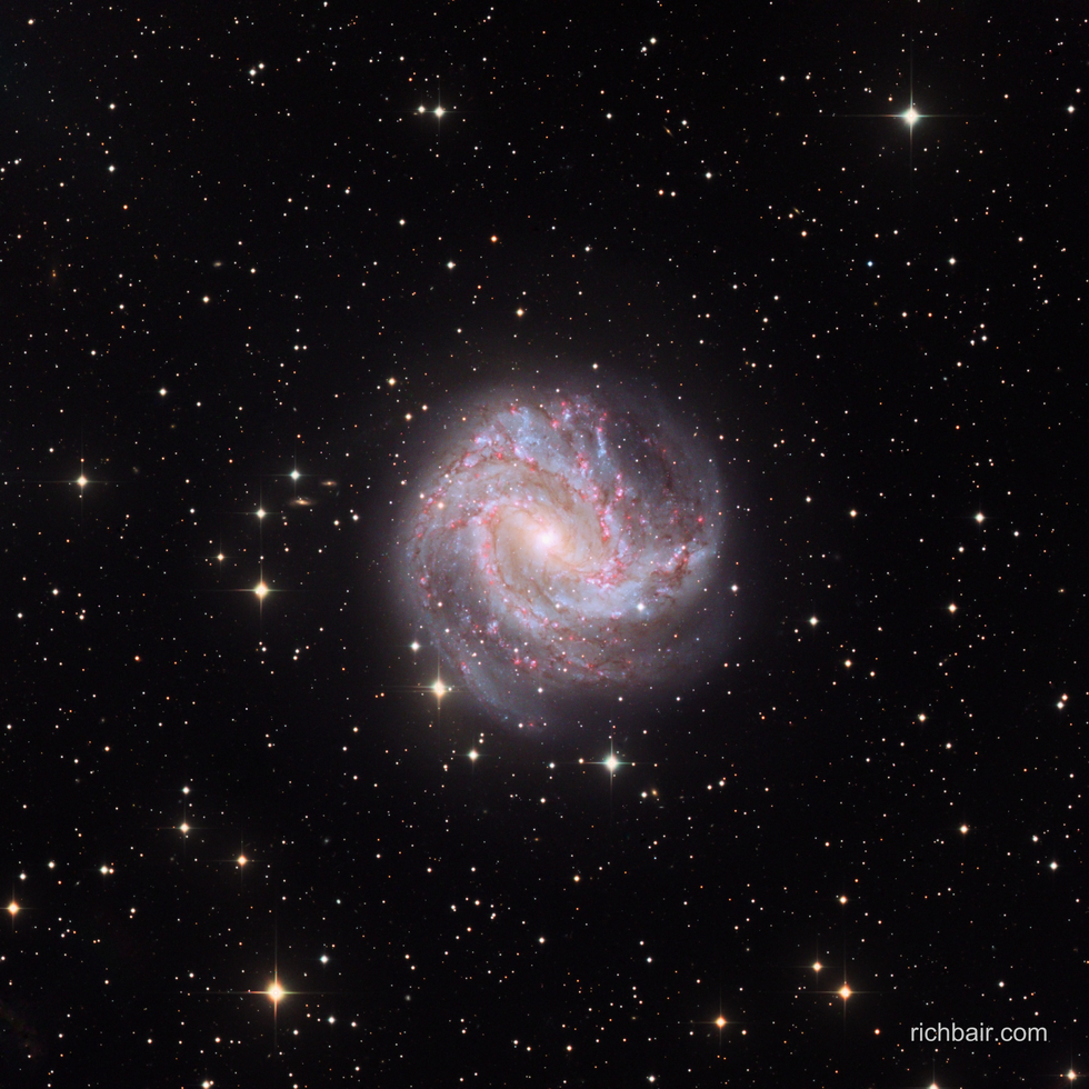 Southern Pinwheel Galaxy (M83)
