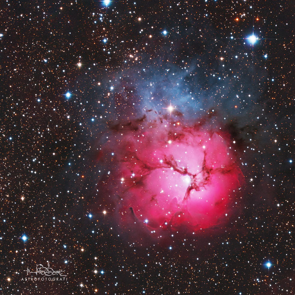 Trifid Nebula 
